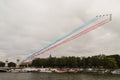 Patrouille de France for the Bastille Day in Paris - La PAF pour le 14 Juillet ÃÂ  Paris